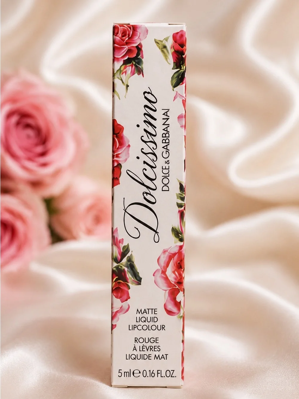 Dolce & Gabbana Dolcissimo Matte Liquid Lipcolour #12 Purple Full Size NIB